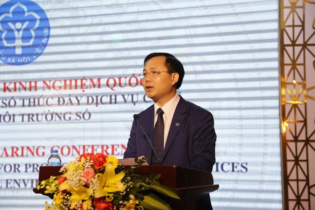 Le Vietnam partage ses expériences de transformation numérique dans le domaine de la sécurité sociale ảnh 2 Le Vietnam partage ses expériences de transformation numérique dans le domaine de la sécurité sociale ảnh 2