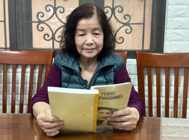 Minh Thu, voix d’or de la VOV en français ảnh 3