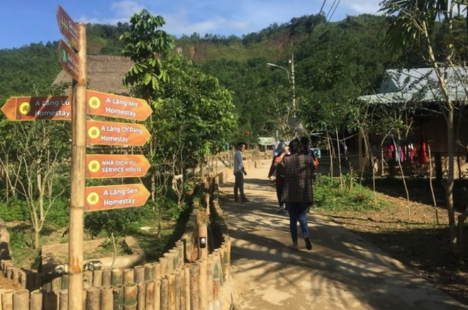 Du tourisme vert sur la chaîne de Truong Son ảnh 1