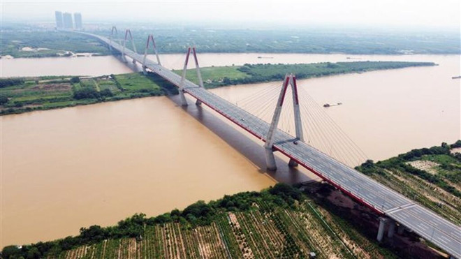 Hanoï va construire de beaux ponts sur le fleuve Rouge ảnh 1 Hanoï va construire de beaux ponts sur le fleuve Rouge ảnh 1