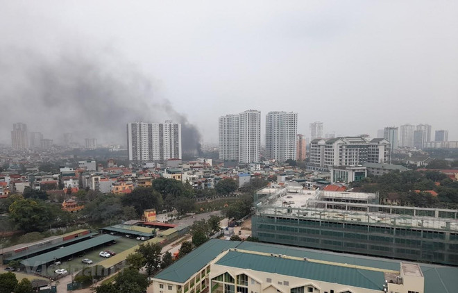 La Banque mondiale est prête à aider Hanoï à améliorer sa qualité de l'air ảnh 1 La Banque mondiale est prête à aider Hanoï à améliorer sa qualité de l'air ảnh 1