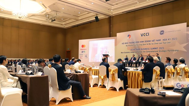 Porter le chiffre d'affaires commercial entre le Vietnam et les États-Unis à 200 milliards de dollars ảnh 2 Porter le chiffre d'affaires commercial entre le Vietnam et les États-Unis à 200 milliards de dollars ảnh 2