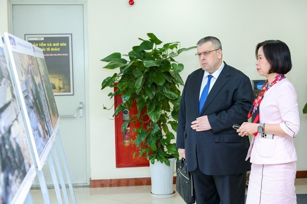 Le journaliste russe Yury Denisovich : Je suis heureux de travailler au Vietnam ảnh 2 Le journaliste russe Yury Denisovich : Je suis heureux de travailler au Vietnam ảnh 2