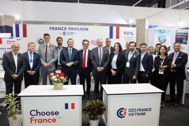 Les investisseurs français s'intéressent aux projets de développement durable au Vietnam ảnh 2 Les investisseurs français s'intéressent aux projets de développement durable au Vietnam ảnh 2