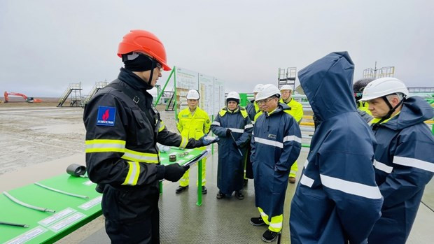 PVN récupère 2,9 milliards de dollars grâce à ses projets d'investissement à l’étranger ảnh 1 PVN récupère 2,9 milliards de dollars grâce à ses projets d'investissement à l’étranger ảnh 1