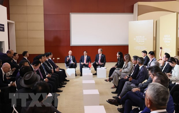 Messages du Vietnam au Forum économique mondial (WEF) à Tianjin, en Chine ảnh 2