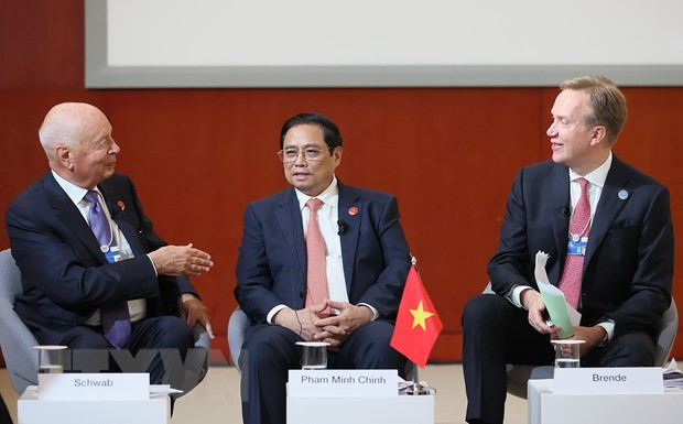 Messages du Vietnam au Forum économique mondial (WEF) à Tianjin, en Chine ảnh 1 Messages du Vietnam au Forum économique mondial (WEF) à Tianjin, en Chine ảnh 1