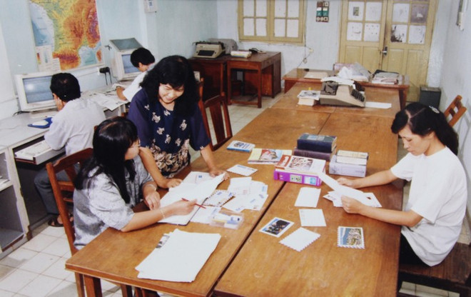 Minh Thu, voix d’or de la VOV en français ảnh 1