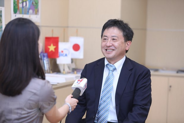 La JICA s'engage à contribuer au développement du Vietnam ảnh 2 La JICA s'engage à contribuer au développement du Vietnam ảnh 2