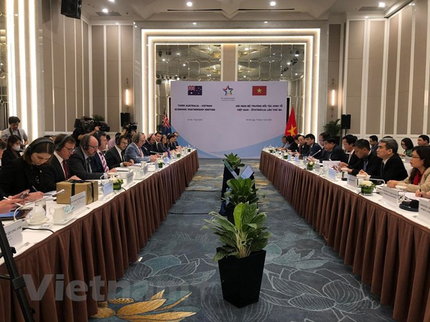 Le Vietnam et l'Australie boostent leur coopération économique ảnh 2 Le Vietnam et l'Australie boostent leur coopération économique ảnh 2