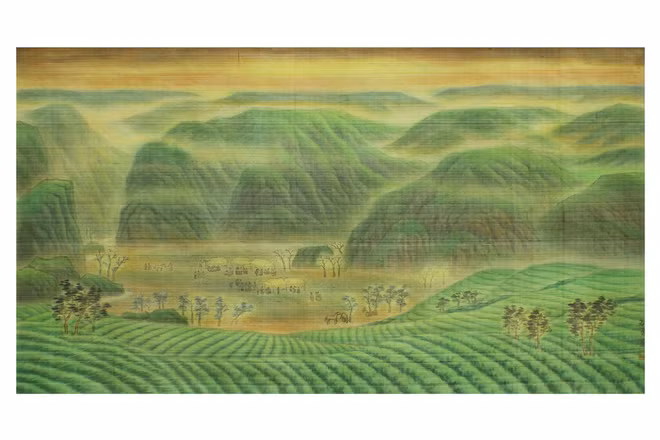 Exposition sur le printemps au Musée des beaux-arts du Vietnam ảnh 1