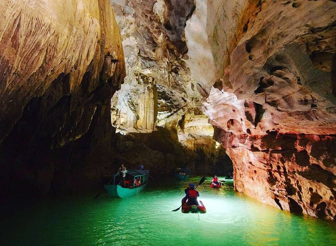 Phong Nha-Ke Bang, une des meilleures destinations au monde à visiter en couple et entre amis ảnh 1 Phong Nha-Ke Bang, une des meilleures destinations au monde à visiter en couple et entre amis ảnh 1