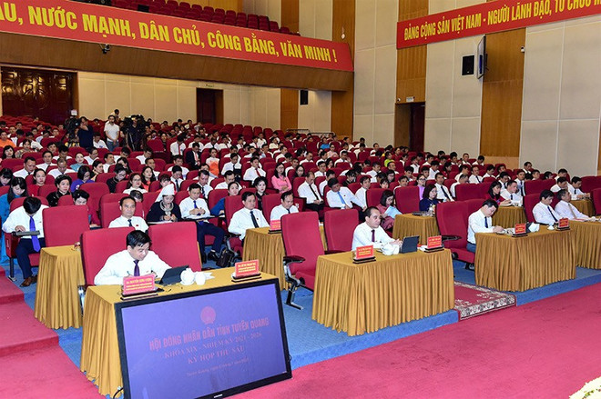 Tuyen Quang met en œuvre des solutions pour son développement socio-économique au 2e semestre 2023 ảnh 1 Tuyen Quang met en œuvre des solutions pour son développement socio-économique au 2e semestre 2023 ảnh 1
