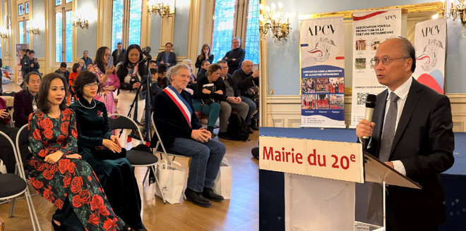La culture vietnamienne rayonne avec l'APCV en France ảnh 1 La culture vietnamienne rayonne avec l'APCV en France ảnh 1