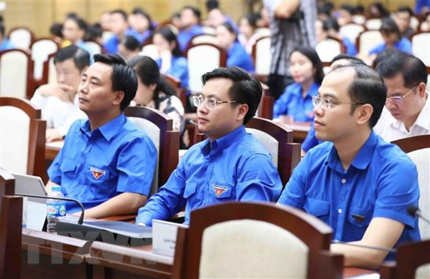 Le président du Comité populaire de Hanoï dialogue avec les jeunes de la capitale ảnh 2 Le président du Comité populaire de Hanoï dialogue avec les jeunes de la capitale ảnh 2