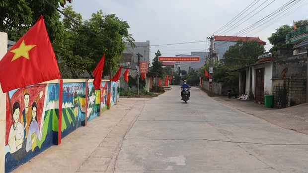 Bac Giang se concentre sur l’édification de la Nouvelle ruralité ảnh 2 Bac Giang se concentre sur l’édification de la Nouvelle ruralité ảnh 2