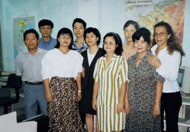 Minh Thu, voix d’or de la VOV en français ảnh 2