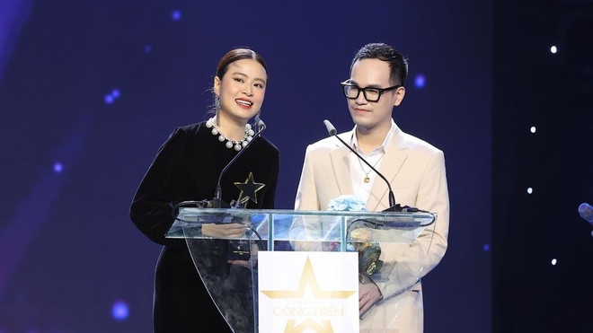 Prix Cống hiến 2023 : Hoàng Thùy Linh reine de la soirée ảnh 2 Prix Cống hiến 2023 : Hoàng Thùy Linh reine de la soirée ảnh 2
