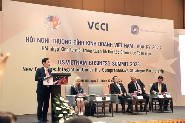 Porter le chiffre d'affaires commercial entre le Vietnam et les États-Unis à 200 milliards de dollars ảnh 1 Porter le chiffre d'affaires commercial entre le Vietnam et les États-Unis à 200 milliards de dollars ảnh 1