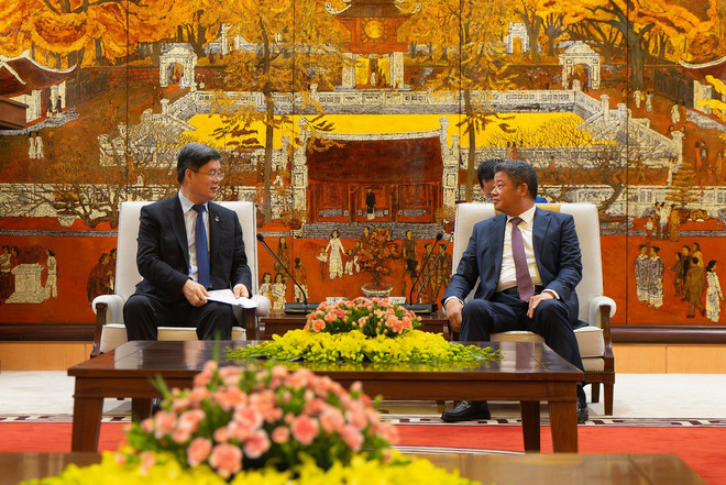 Promouvoir la coopération entre Hanoï et Shenzhen (Chine) dans des domaines ảnh 1 Promouvoir la coopération entre Hanoï et Shenzhen (Chine) dans des domaines ảnh 1