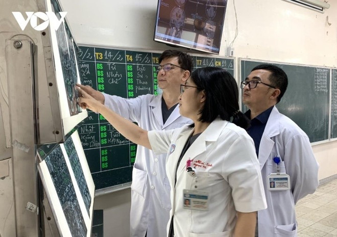 La dame de fer de l’hôpital Cho Rây ảnh 2 La dame de fer de l’hôpital Cho Rây ảnh 2