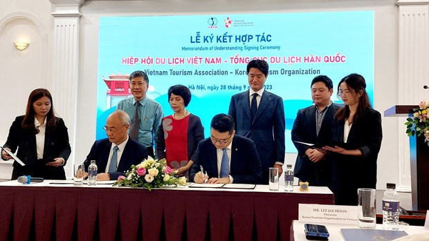 Vietnam-République de Corée : renforcer leur coopération dans le domaine touristique ảnh 2 Vietnam-République de Corée : renforcer leur coopération dans le domaine touristique ảnh 2