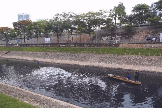 Protéger les ressources en eau de Hanoï ảnh 1