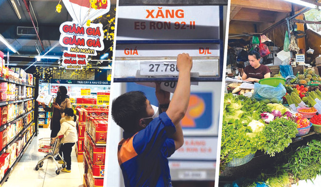 Quelle est la tendance inflationniste au Vietnam ? ảnh 1 Quelle est la tendance inflationniste au Vietnam ? ảnh 1
