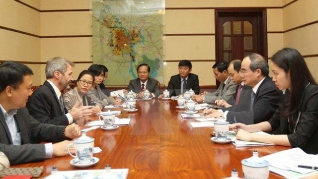 L’IFC invitée à soutenir Hô Chi Minh-Ville dans son développement ảnh 1 L’IFC invitée à soutenir Hô Chi Minh-Ville dans son développement ảnh 1