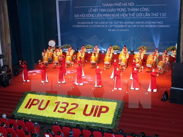 Le Vietnam participe activement aux activités de l’UIP ảnh 1 Le Vietnam participe activement aux activités de l’UIP ảnh 1