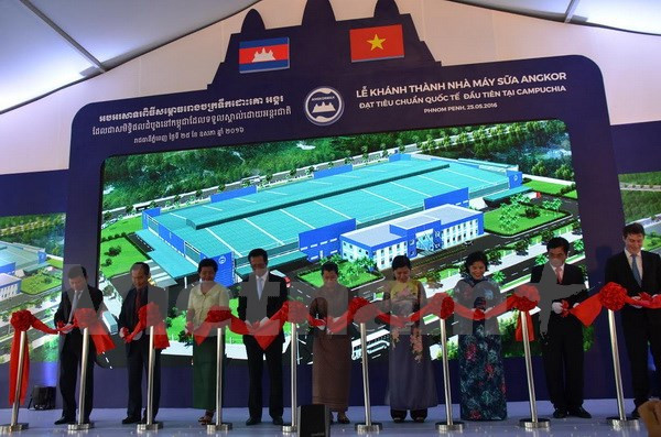 Les riches potentiels de la coopération économique Vietnam-Cambodge ảnh 1 Les riches potentiels de la coopération économique Vietnam-Cambodge ảnh 1