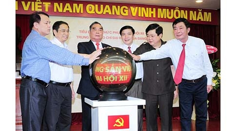 Inauguration du site web sur le XIIe Congrès du PCV ảnh 1