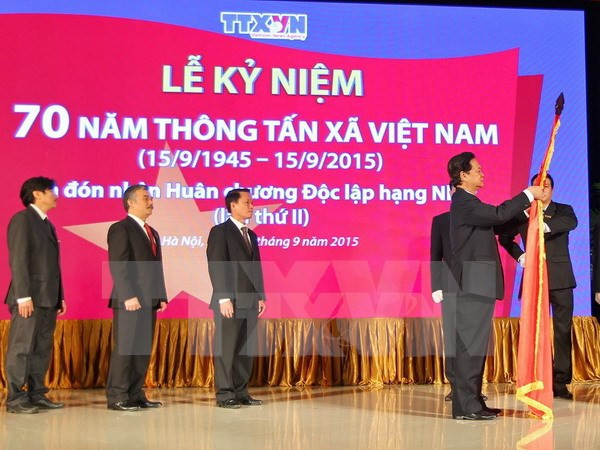 L'Agence vietnamienne d'Information fête ses 70 ans ảnh 1 L'Agence vietnamienne d'Information fête ses 70 ans ảnh 1
