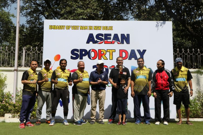 Tournoi sportif de l'ASEAN en Inde ảnh 1 Tournoi sportif de l'ASEAN en Inde ảnh 1