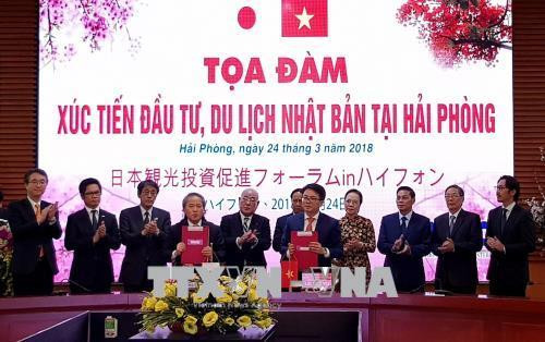 Les entreprises japonaises, une partie importante de l’économie de Hai Phong ảnh 1 Les entreprises japonaises, une partie importante de l’économie de Hai Phong ảnh 1