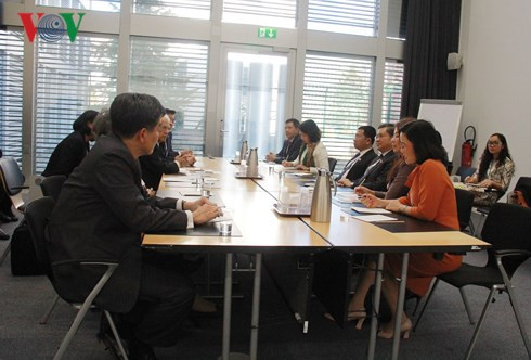 Les organes législatifs vietnamiens et thaïlandais renforcent leurs relations ảnh 1 Les organes législatifs vietnamiens et thaïlandais renforcent leurs relations ảnh 1