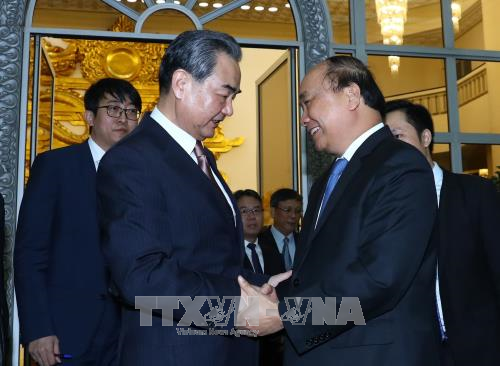 Pour dynamiser le partenariat de coopération stratégique intégrale Vietnam-Chine ảnh 2 Pour dynamiser le partenariat de coopération stratégique intégrale Vietnam-Chine ảnh 2