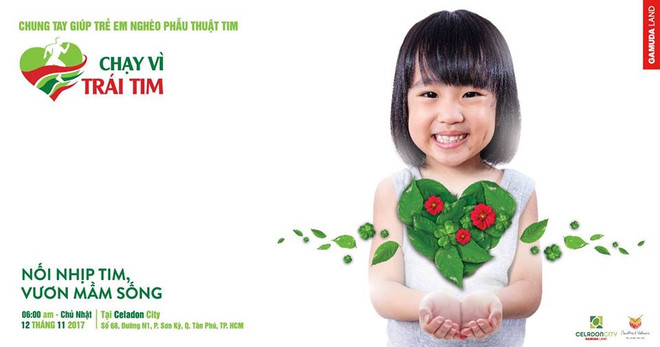 "Course pour le coeur 2017" en faveur des enfants atteints de cardiopathie congénitale ảnh 1 "Course pour le coeur 2017" en faveur des enfants atteints de cardiopathie congénitale ảnh 1