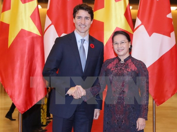Le Vietnam apprécie et soutient la politique étrangère du Canada ảnh 1 Le Vietnam apprécie et soutient la politique étrangère du Canada ảnh 1