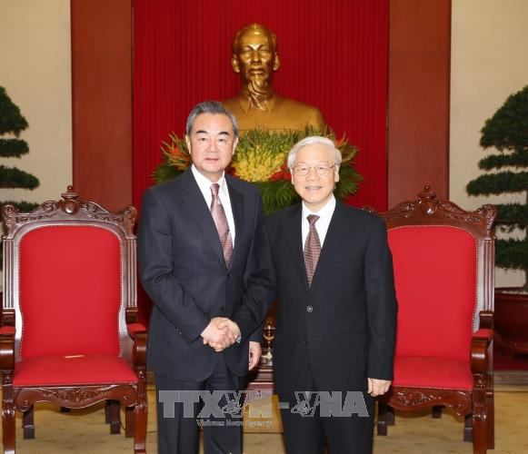 Pour dynamiser le partenariat de coopération stratégique intégrale Vietnam-Chine ảnh 1 Pour dynamiser le partenariat de coopération stratégique intégrale Vietnam-Chine ảnh 1
