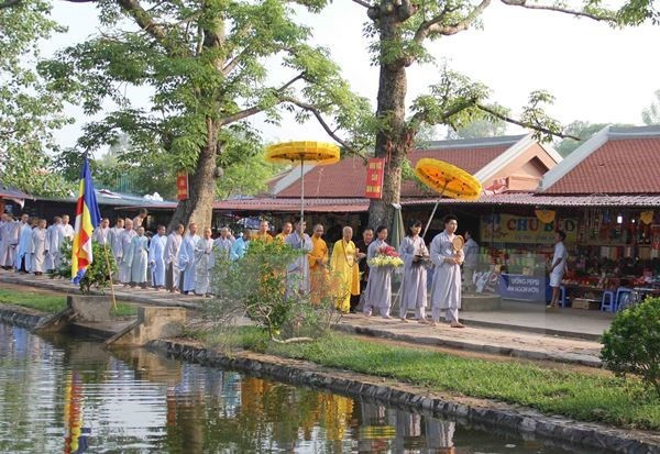Thai Binh: le festival de la pagode Keo reconnu patrimoine culturel national ảnh 1