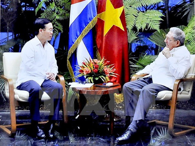 Vietnam-Cuba : renforcement de l’amitié et de la solidarité entre les Partis communistes ảnh 1 Vietnam-Cuba : renforcement de l’amitié et de la solidarité entre les Partis communistes ảnh 1