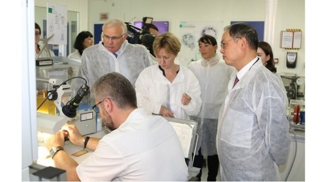 Vietnam - Nouvelle-Aquitaine: vers une coopération diverse et animée ảnh 1 Vietnam - Nouvelle-Aquitaine: vers une coopération diverse et animée ảnh 1