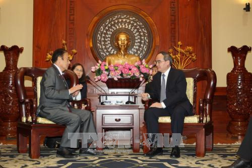 Hô Chi Minh-Ville souhaite coopérer avec Saitama dans la formation des ressources humaines ảnh 1 Hô Chi Minh-Ville souhaite coopérer avec Saitama dans la formation des ressources humaines ảnh 1