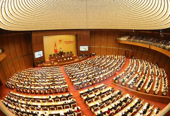 Communiqué N˚10 de la 4e session de l’AN de la 14e législature ảnh 1 Communiqué N˚10 de la 4e session de l’AN de la 14e législature ảnh 1