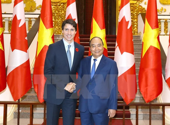Le Vietnam et le Canada établissent leur partenariat intégral ảnh 3 Le Vietnam et le Canada établissent leur partenariat intégral ảnh 3