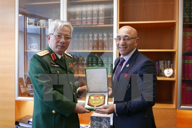 Renforcement de la coopération Vietnam-Nouvelle-Zélande dans la défense ảnh 1 Renforcement de la coopération Vietnam-Nouvelle-Zélande dans la défense ảnh 1