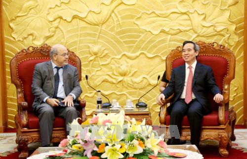 Un responsable du PCV apprécie l'aide du FMI au Vietnam ảnh 1 Un responsable du PCV apprécie l'aide du FMI au Vietnam ảnh 1