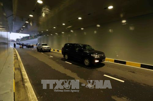 APEC 2017: Dà Nang ouvre au trafic le tunnel Diên Biên Phu-Nguyên Tri Phuong ảnh 2 APEC 2017: Dà Nang ouvre au trafic le tunnel Diên Biên Phu-Nguyên Tri Phuong ảnh 2