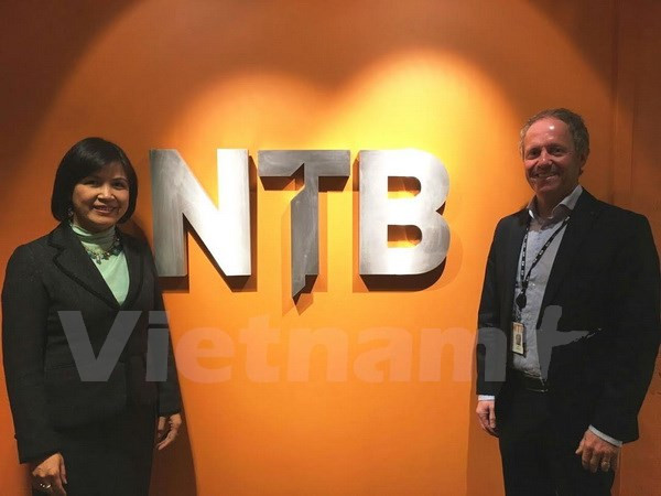 L'agence de presse norvégienne NTB souhaite coopérer avec la VNA ảnh 1 L'agence de presse norvégienne NTB souhaite coopérer avec la VNA ảnh 1